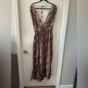 America & Beyond Cheetah Cover up